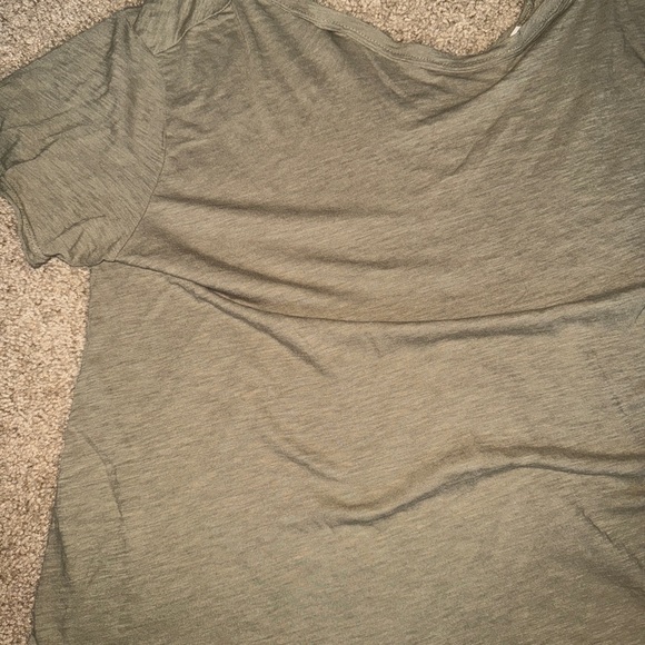 Army Green TLA Tee - Picture 6 of 6